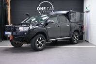 Toyota Hilux 2.4 AWD MOMS Hundkåpa Vinsch Offroad 150hk