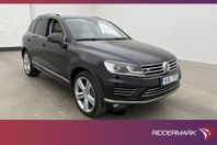 Volkswagen Touareg 4M 262hk R-Line Värmare Skinn Kamera Drag