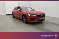 Volvo V90 D4 AWD R-Design VOC Värmare Kamera Navi Dragkrok