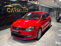 Volkswagen Polo 3-dörrar 1.4 MPI Masters/Kamrembytt/Kamera