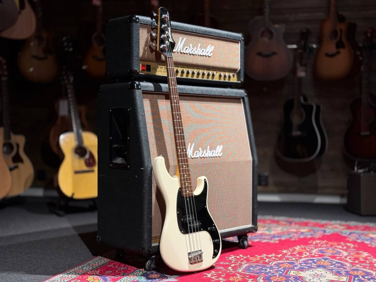 Ibanez RB630-WH Roadstar II B...