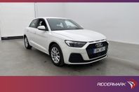 Audi A1 SB 30 TFSI Proline Cockpit Sensorer Farthållare