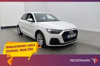 Audi A1 SB 30 TFSI Proline Cockpit Sensorer Farthållare