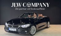 BMW 420 d Convertible | Luxury Line | Skinnklädsel