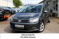 Volkswagen Sharan 7-sits 2.0 TDI 184HK 4M |PREMIUM |1 ÄGARE