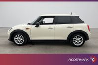 MINI One 5-Dörrar 102hk Pepper Excitment Lågskatt 0,42l/Mil
