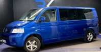 Volkswagen Caravelle 2.5 TDI  T5 | 9-Sits | Dragkrok | 131hk