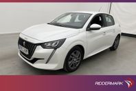 Peugeot 208 1.2 PureTech 75hk Active P-sensorer CarPlay