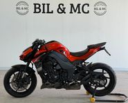 Kawasaki Z1000 1.0 låga mil Orange räntekampanj