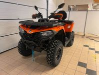 CFMOTO Cforce 520L Vinsch Drag EPS - Servostyrning Diffspärr