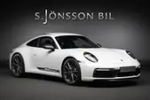 Porsche 992 911 T / Sollucka / Sportavgassystem /Sportstolar
