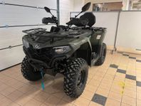 CFMOTO Cforce 450 4WD Vinsch Dragkrok Diffspärr Ryggstöd