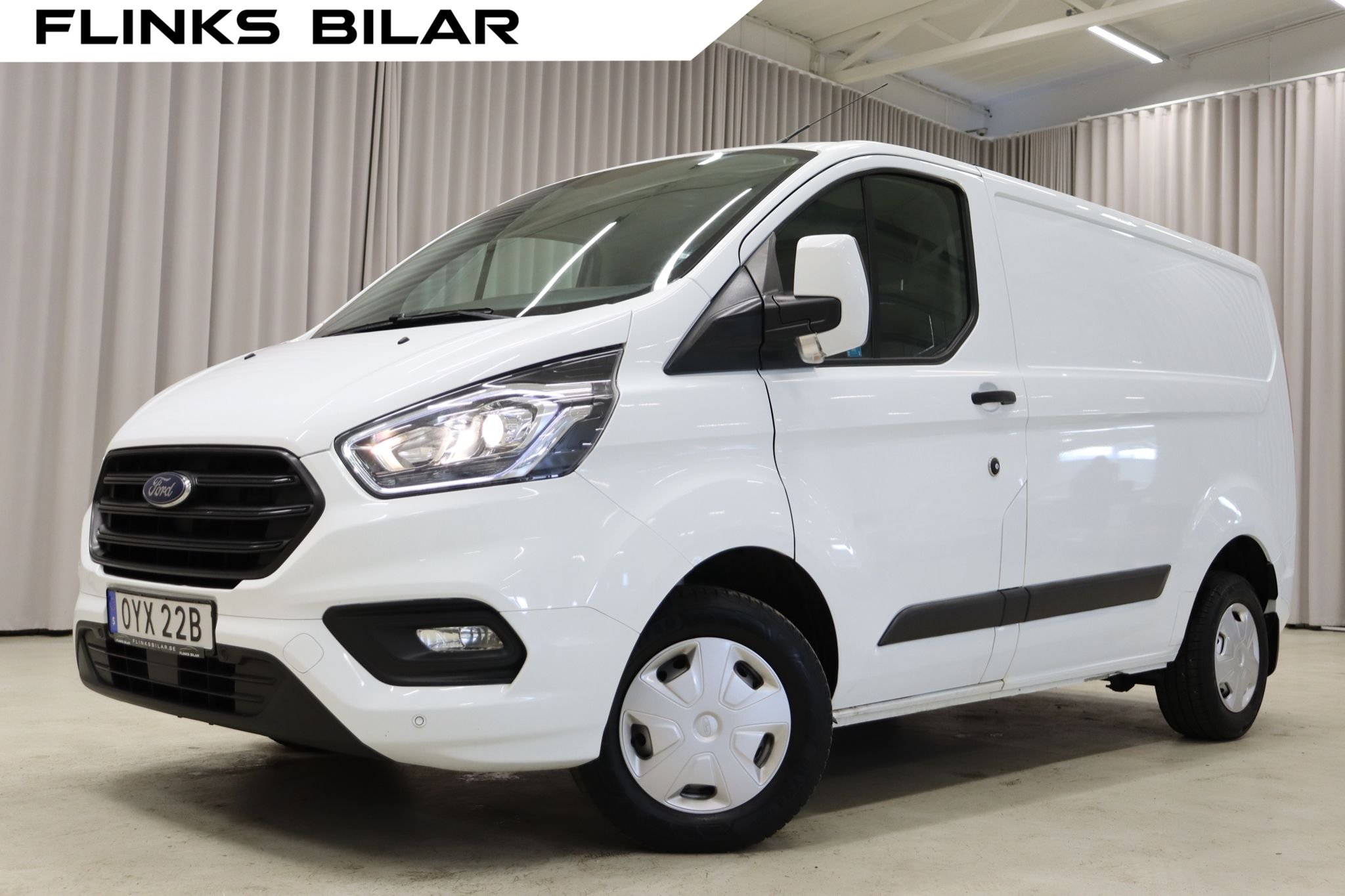 Ford Transit Custom 280 2.0 EcoBlue Manuell, 105hk, 2020