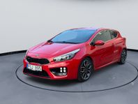Kia ProCee'd pro_cee'd GT 1.6 GDI GT 204hk Rattvärme Bluetoo