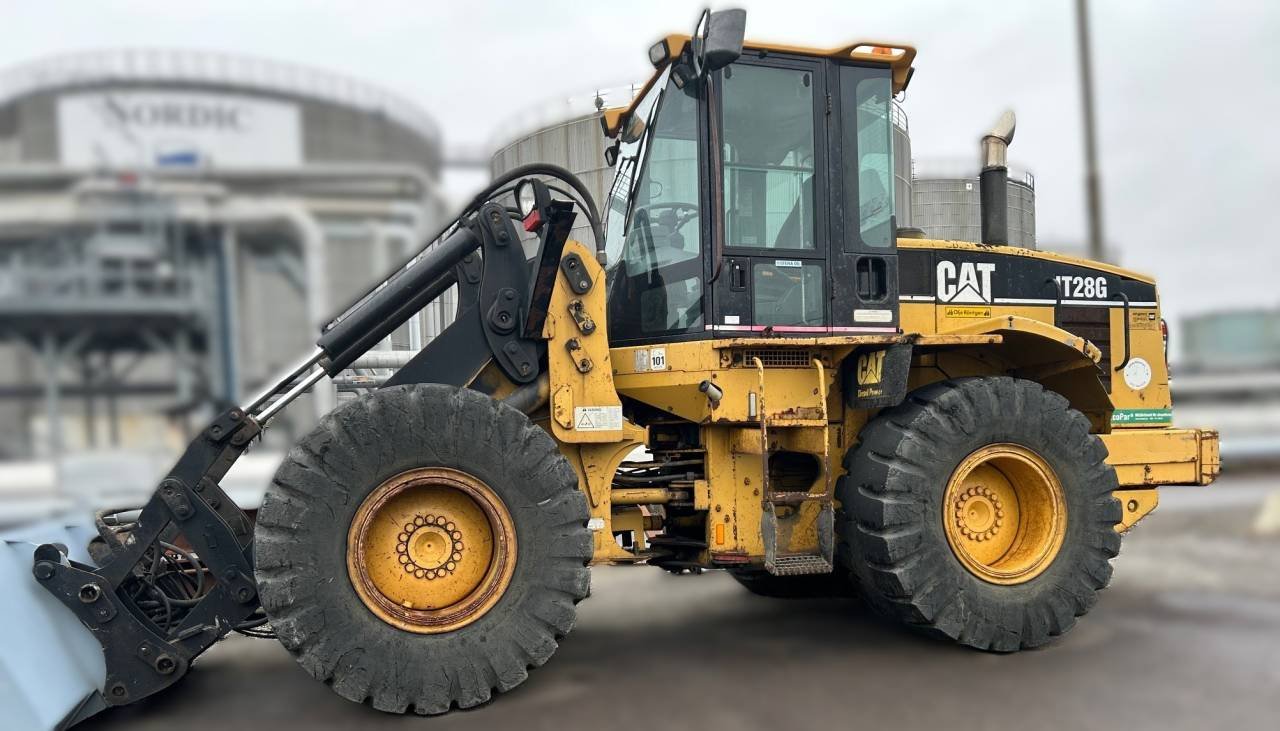 Caterpillar IT28G - Finans - ...