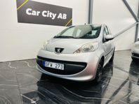 Peugeot 107 5-dörrar 1.0