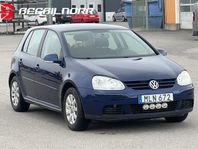Volkswagen Golf 5-dörrar 1.6 Trendline*Nybes*Nyserv