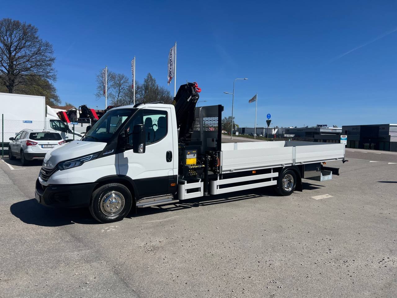 Iveco Daily 72-180 Chassis Cab 3.0 JTD Hi-Matic, 8-trinn, 176hk, 2024