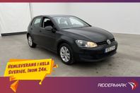 Volkswagen Golf 1.2 TSI 105hk Masters Adaptiv-farthållare