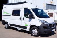 Eura Mobil Forster *5.40m*Dieselvärme*4-bäddar*Dragkrok*