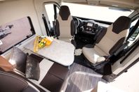 Eura Mobil Forster *5.40m*Dieselvärme*4-bäddar*Dragkrok*