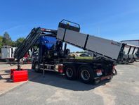 Nytt Kranflak med Tipp & Hiab 232-E5 Kran