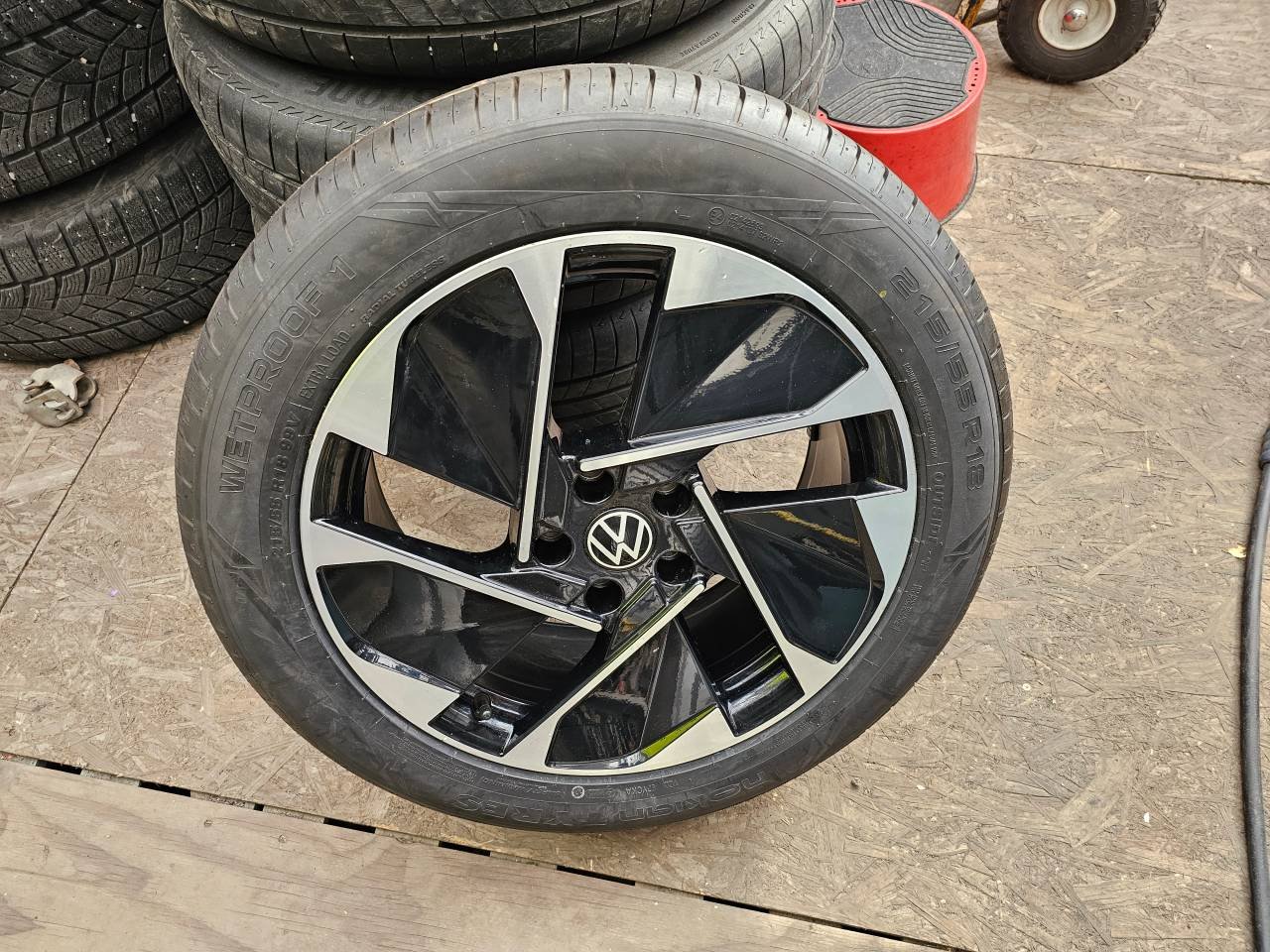 VW TRANSPORTER 5X112 S-HJUL 1...