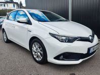 Toyota Auris 1.8 Hybrid 136hk e-CVT Lågmil / 2-ägare / Kamer