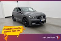 Volkswagen Tiguan 2.0 TDI 4M R-Line Dynaudio D-Värm Cockpit