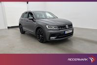 Volkswagen Tiguan 2.0 TDI 4M R-Line Dynaudio Cockpit D-Värm