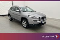Jeep Cherokee 2.0 CRD 170hk 4WD 0,58l/mil Dragkrok