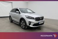 Kia Sorento 2.2 CRDi AWD GT-Line Pano H/K Skinn Drag 7-Sits