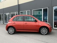 Nissan Micra 5-dörrar 1.4 SENSORER / HALVSKIN / 3400KM