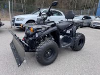 Viarelli HAMMER 200R Fyrhjulsdrift ATV Plog dragkrok HELT NY