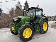John Deere 6130R med frontlyft/PTO