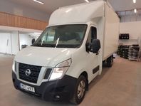 Nissan NV400 Chassi 3-sits Verkstadsinredning Moms