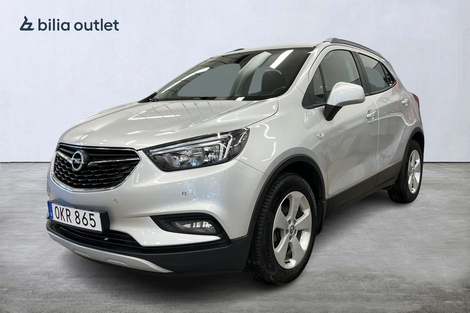 Opel Mokka X 1.4 Turbo ecoFLEX 4x4 Manuell, 140hk, 2018