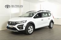 Dacia Jogger 1,0 TCe Essential Drag M-värmare Nybilsgaranti