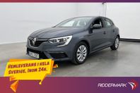 Renault Mégane 95hk MOMS M&K-Värmare P-Sensorer Farthållare