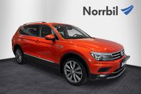 Volkswagen Tiguan TSI 220 Allspace 7-sits Pano 20tum Läder