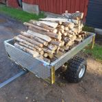 Tippvagn för ATV 500kg
