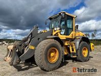 Hjullastare Volvo L70H med spakstyrning , 3-4 funktion mm