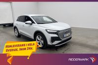 Audi Q4 40 e-tron 204hk S-Line Dragkrok Kamera Värmare MOMS