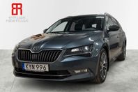 Skoda Superb 2.0 TDI 4x4 L&K D-värmare Dragkrok Backkamera