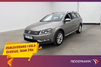 Volkswagen Passat Alltrack 2.0 TDI 4M Pano Värm Skinn Kamera