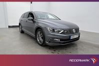Volkswagen Passat 2.0 TDI 4M 190hk R-Line D-Värm Kamera Drag