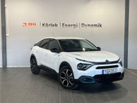 Citroën e-C4 Shine 50kWh 136hk Aut - B-KAMERA, NAVI, RATTVÄR