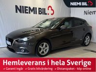 Mazda 3 Sport 2.2 Optimum/BOSE/M-värmare/P-sensor/Navi/S&V