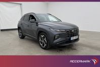 Hyundai Tucson Hybrid 230hk Advanced M-Värm 360° Skinn Drag