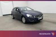 Volvo V60 D2 115hk Momentum D-Värm Skinn Drag 0,45l/Mil